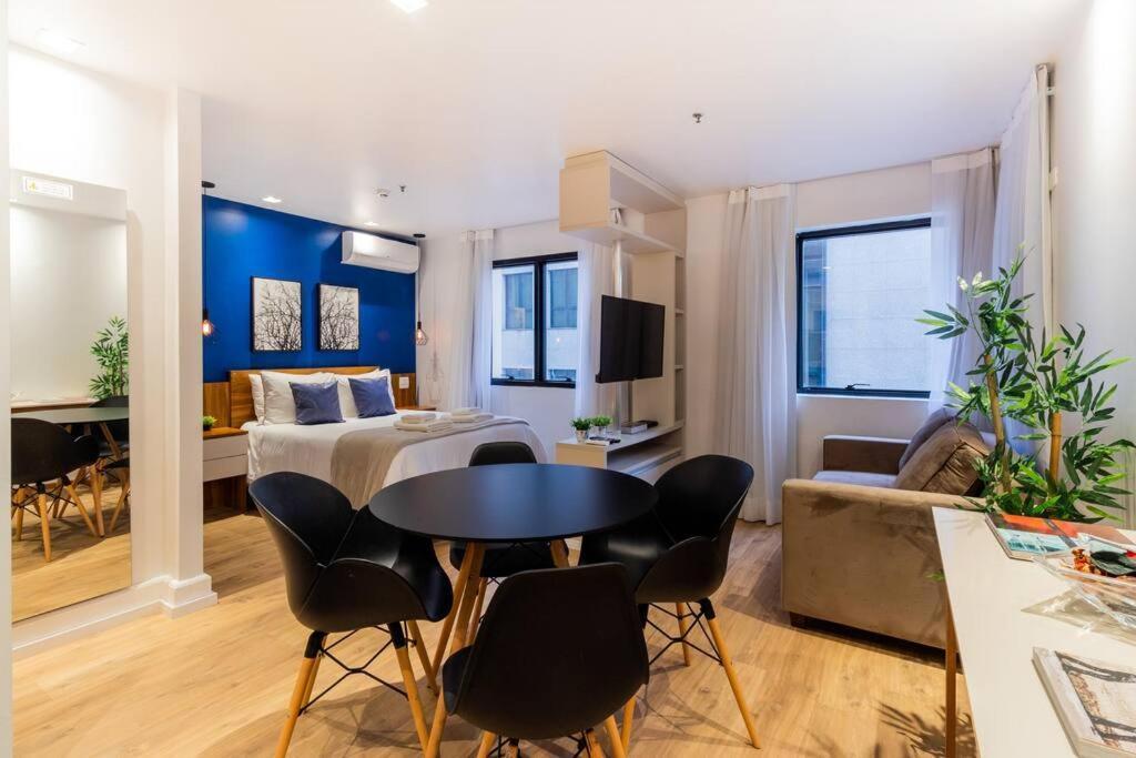 Apartamento Bhomy Itaim - No Do Bairro A1103 São Paulo