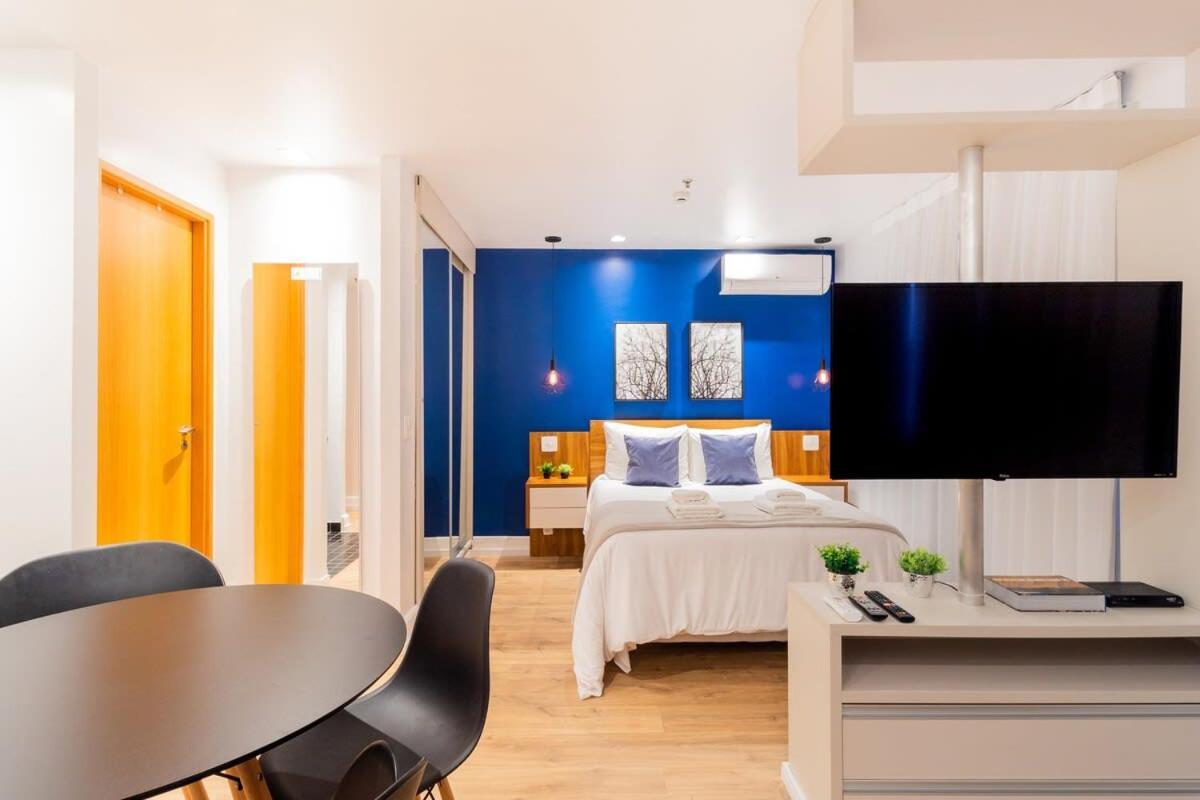 Apartamento Bhomy Itaim - No Do Bairro A1103 *